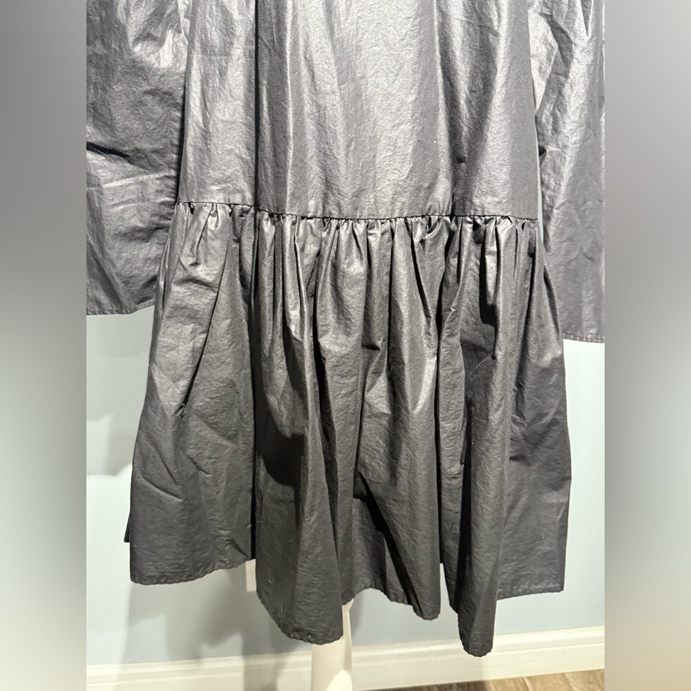 H&M Black Long Sleeve Dress - Picture 8 of 12